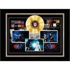 The Tragically Hip Career Collage with Guitar Picks - Impression encadree - 39" x 29"-Qualité supérieure - music memorabilia