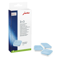 Tablettes de détartrage 2 phases JURA-Tablettes
