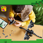 LEGO - Minecraft Le dragon de l’Ender-Rendez l’expérience créative encore plus amusante grâce à l’application LEGO Builder