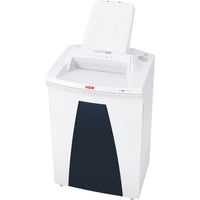 HSM - Déchiqueteuse Securio AF500 L4 à coupe micro (HSM2102)-Déchiquetage de piles de papier fiable et rapide