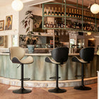Zuo - Meyane Tabouret de bar - Gris-Assemblage requis