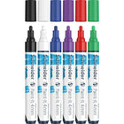 Schneider - Marqueurs de peinture Paint-It 320 - Noir/Blanc - Paquet de 6-Avec ce marqueur de peinture, donnez vie à vos dessins et illustrations