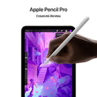 Apple – iPad mini, écran Liquid Retina 8,3 po, Wi-Fi, puce A17 Pro, 128 Go, iPadOS 18, violet-Caméras de pointe: iPad mini est doté d’une caméra avant ultra grand-angle 12 Mpx avec Cadrage centré, idéale pour les visioconférences et les selfies. La caméra arrière grand-angle 12 Mpx avec flash True Tone est parfaite pour la numérisation de documents, la photo et la vidéo 4K