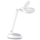 OttLite - Lampe de bureau avec loupe LED gain de place - Clearsun - Blanc-LED OttLite ClearSun exclusive et propriétaire - réduit la fatigue oculaire de 51%