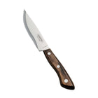 Tramontina - Churrasco Steak Knife Set with Polywood Handles and Magnetic Wooden Case - 4 Piece Set-Poignées en polywood marron foncé