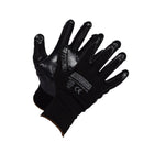 Forcefield - Gants revêtus de mousse Nitrile - Noir - Taille 10 - Paquet de 2-Objet général, nitrile sur gant en nylon