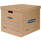 Bankers Box - Boîtes De Déménagement Smoothmove Classiques - Grande - 17 po L x 17 po l x 21 po H - Paquet de 5-Couvercle pratique amovible