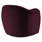 Modway - Compose Performance Velvet Fauteuil pivotant - Mûrier-Arrivée entièrement assemblée