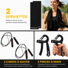 MotionGrey - Ensemble  de 2 haltères réglables V3 avec réglage rapide par rotation - 9 à 53 lb-Réglage rapide par rotation facilitant les changements de résistance entre les séries