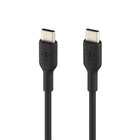 Belkin - Câble USB-C vers USB-C - 1 m - Noir -UNE DURABILITÉ SUPÉRIEURE : Le câble Belkin BoostCharge a été testé pour résister à plus de 8 000 plis, et est plus durable qu'un câble USB-C classique.