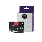 Premium Tape - Compatible avec Brother TZ232, TZ-232, TZE232, TZE-232 - Rouge / Blanc - 12 mm-Couleur: Rouge / Blanc