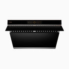 Fotile - JQG7501 Hotte aspirante à ventilation inclinée - 30 po - Noire-Verre trempé noir