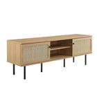 Modway - Cambria 60 po Meuble TV, Chêne-Meuble téléviseur moderne