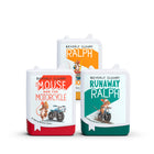 tonies - Audiobooks : The Ralph S. Mouse Collection - ensemble de 3 pièces - Anglais-Liste des titres (en anglais) : 1. Book 1: The Mouse and the Motorcycle 2. Book 2: Runaway Ralph 3. Book 3: Ralph S. Mouse Durée totale : env. 6,5 heures