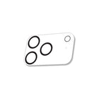 TUFF8 - Protection de caméra pour iPhone 17 Pro -Installation facile sur iPhone : pose rapide et précise