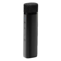 Ikarao - Microphone pour S3, Noir-Le microphone sans fil Bluetooth nouvellement amélioré offre une transmission sonore stable et fluide