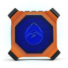 ECOXGEAR EcoEdge Plus Haut-parleur étanche à LED Bluetooth-Orange-IP67 étanche / résistant aux chocs