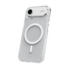 TUFF8 - Étui Mag Clear iPhone 17 Air-Design cristallin : montre le téléphone tel qu’il est, avec une visibilité complète