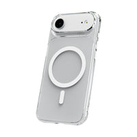TUFF8 - Étui Mag Clear iPhone 17 Air-Design cristallin : montre le téléphone tel qu’il est, avec une visibilité complète