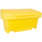 Aurora Tools - Contenant de rangement robuste pour l'extérieure pour sel et sable - Jaune - 24" H x 48" l x 24" P - 10 pi³-Fabriqué en polyéthylène très résistant, parois de bonne épaisseur