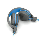 JLab - Casques d'écoute circum-auraux pliables pour enfants JBuddies Studio Bluetooth-Faire jouer ou arrêter la musique, monter ou descendre le volume, et passer à la chanson précédente ou suivante sans problème