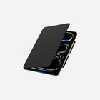 MOFT - Étui folio Float pour iPad Pro 13 M4 2024 - Noir de jais-Couverture en cuir végétalien