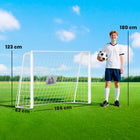 Soozier – But de soccer – 6 pi x 4 pi-Maille en PE résistante et tissu Oxford 210D 
