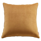 Modway - Enhance 24 po Performance Velvet Coussin décoratif in Cognac-Coussin décoratif