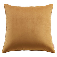 Modway - Enhance 24 po Performance Velvet Coussin décoratif in Cognac-Coussin décoratif