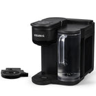Keurig - Cafetière une tasse à la fois K-Brew+Chill-INFUSION INTENSE : Infuse un café plus fort et au goût plus corsé, pour les boissons chaudes et glacées.