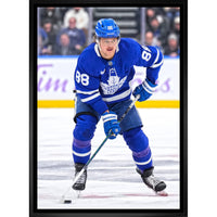 William Nylander Toronto Maple Leafs - Toile encadree - 22" x 31"-Impression sur toile de qualité supérieure avec bordures enveloppées