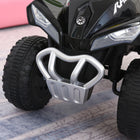 Aosom - Jouet à roues sans moteur 4 roues pour enfants - noir-Couleur : Noir 