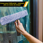 Gritt Commercial - Lave-vitres pivotant robuste de 14 po - Usage commercial - Lot de 3-Peut être utilisé à la main ou avec un manche télescopique Gritt Commercial