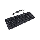 Clavier Ultra mince IntekView V.2 - anglais-Configuration du Systeme: Windows 98/XP/2000/2003/Vista/7/8/10