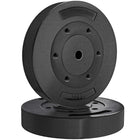 Soozier - Lot De 2 Disques De Poids - Ensemble De Poids Pour Haltère 1 po - 2 x 22 Lb-Comprend deux plaques de 22 lb, soit un total de 44 lb pour des séances de musculation efficaces  