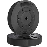 Soozier - Lot De 2 Disques De Poids - Ensemble De Poids Pour Haltère 1 po - 2 x 22 Lb-Comprend deux plaques de 22 lb, soit un total de 44 lb pour des séances de musculation efficaces  
