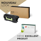 Ecotone - 58D1H00 Remanufacturés Toner Cartridge - Noir-Couleur : Noir