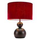 Zuo - Shobu Lampe de table - Red-15.7 po L x 15.7 po L x 21.5 po H