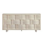 Modway - Foundry Design tissé Armoire de rangement buffet - 71 po - Blanchissage-7