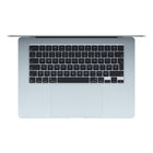 Apple - MacBook Air 15 po - M5 - 10 coeurs - 1 To SSD - Mémoire 24 Go - Bleu ciel-Apple Intelligence est un système d’intelligence personnelle qui vous aide à écrire, à vous exprimer et à en faire plus sans effort. Avec des protections de la vie privée révolutionnaires veillant à ce que personne d’autre n’ait accès à vos données - pas même Apple1