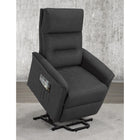 Brassex - Fauteuil releveur inclinable 362581 Levo - gris foncé-7