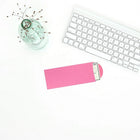 Jam Paper - #11 Policy Enveloppes - 4 1/2" x 10 3/8" - Rose ultra - 1000 Paquet (1531828B)-Quantité : 1000 enveloppes par carton