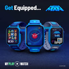 My Play Watch - Mega Man-Multiples modes de jeu : Mode Classique avec progression complète & château du Dr. Wily… Mode Arcade pour un gameplay infini basé sur le score… plus Play Time avec cadrans animés