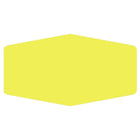 JAM Paper - Rouleaux d'étiquettes standard - forme Marquis - 1 7/8 x 3 15/32 - jaune fluo - 125 étiquettes/rouleau-Taille : en forme de marquis (1 7/8 x 3 15/32 pouces) | Les étiquettes imprimables sont faciles à créer et à personnaliser.