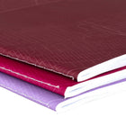 Mead - West Village Cahier cousu, paq. 3, 9 po H x 6 po l, 40 feuilles-Espace d’écriture généreux : Chaque cahier contient 40 feuilles lignées recto verso (80 pages) au format 6 po x 9 po