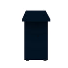 Manhattan Comfort - Banc de salle à manger moderne Nomad 67,91 po - Bleu-Sentez le grain du bois avec la finition Protouch