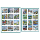 Pineridge - Lot de calendriers Maritime Moments-Fabriqué au Canada
