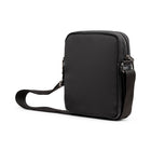 Bugatti - Sac à bandouillère de la Collection Blake pour portable 15,6po - Noir-Poche avec protection RFID pour sécuriser vos informations personnelles.