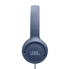 JBL - Tune 520C USB-C Casque filaire Hi-Res - Bleu-Son JBL Pure Bass