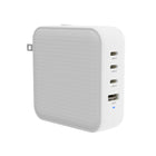 Hyper - Chargeur global GaN USB-C 100W HyperJuice-Chargez 4 appareils à la fois avec une puissance maximale de 100 W, ou chargez rapidement un MacBook de 96 W